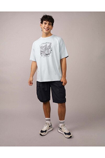 AMERICAN EAGLE AE Destination Graphic T-Shirt