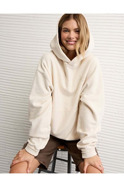 AMERICAN EAGLE AE Laidback Luxe Heavyweight Graphic Hoodie