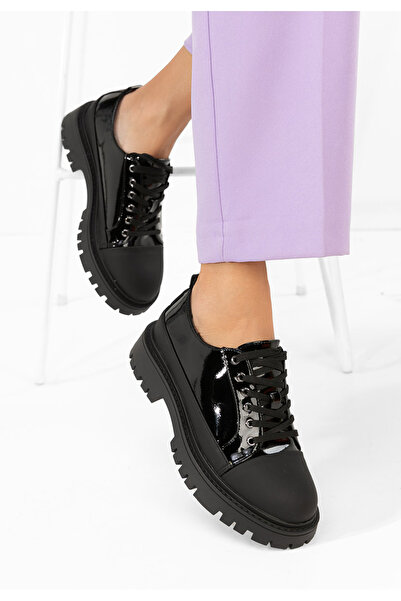 B T Shoes Καθημερινά γυναικεία παπούτσια Sivelia V2 μαύρα