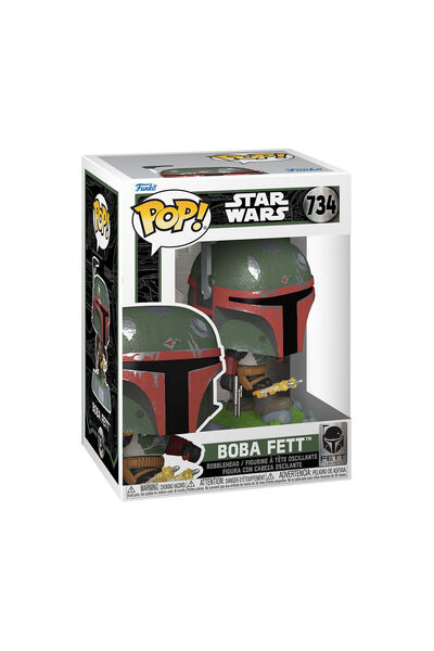 Funko POP: Star Wars Fett Legacy Boba Fett with Rockets