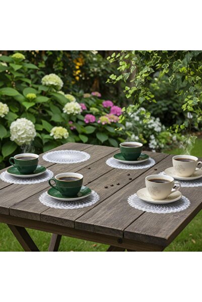 CB.B. TÜRK İŞİ HOME Presentation Napkins 6 Pieces Presentation Napkins Cockta...