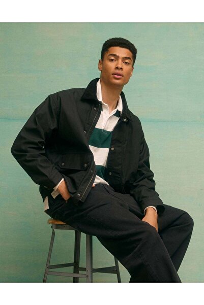AMERICAN EAGLE AE Waxed Canvas Jacket