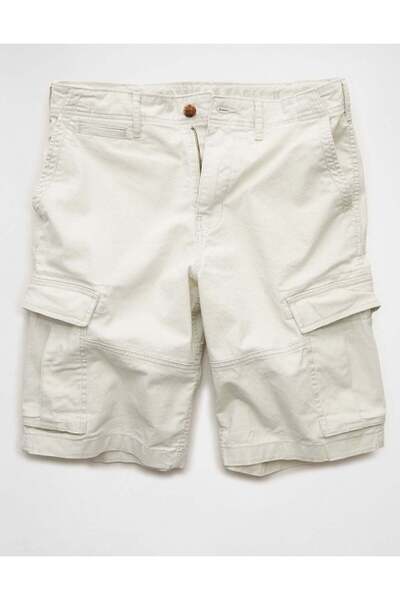 AMERICAN EAGLE شورت كارجو فليكس ليفد-إن مقاس 12 بوصة من AE