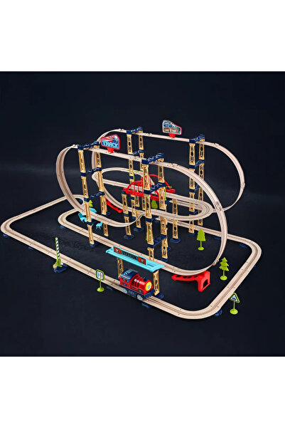 OEM Set de tren electric - 217 piese