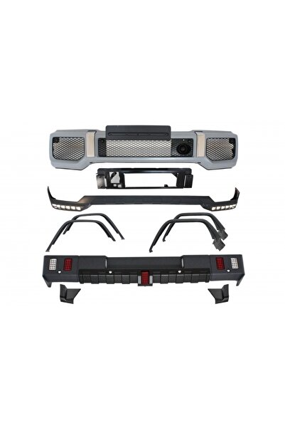 tuningset Κιτ αμαξώματος κατάλληλο για Mercedes G-Class W463 1989-2017, σχεδι...