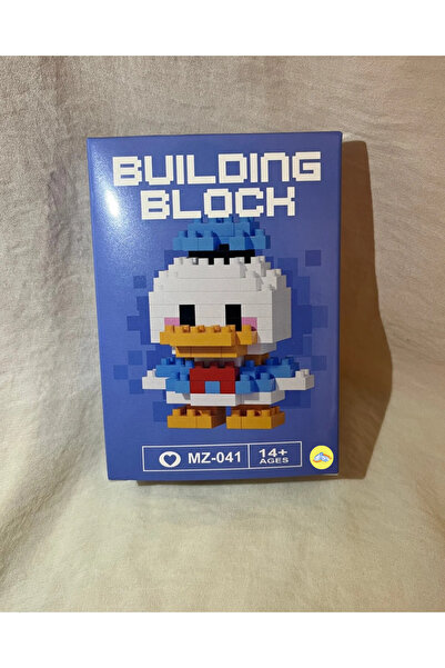 joyster Süper Kahraman Serisi: Donald Duck Mikro Bricks Hobi ve Pixel Art Seti