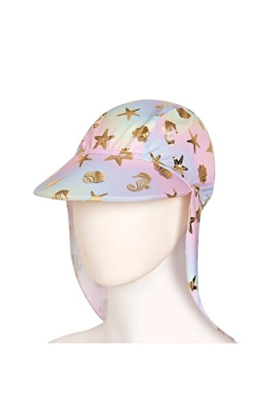 SLIPSTOP Παιδικό κίτρινο χρυσό καπέλο ηλίου Sk2514000019