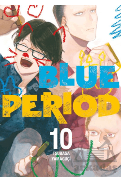 Gerekli Şeyler Yayıncılık Blue Period 10. Cilt