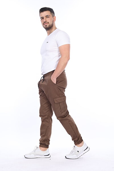 Oxmen Avant Garde Ανδρικό παντελόνι cargo από ποιοτικό βαμβάκι με πλαϊνές τσέπες