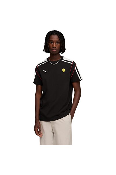Puma Men's Black Ferrari Mt7 Tee Tshirt 635836-01