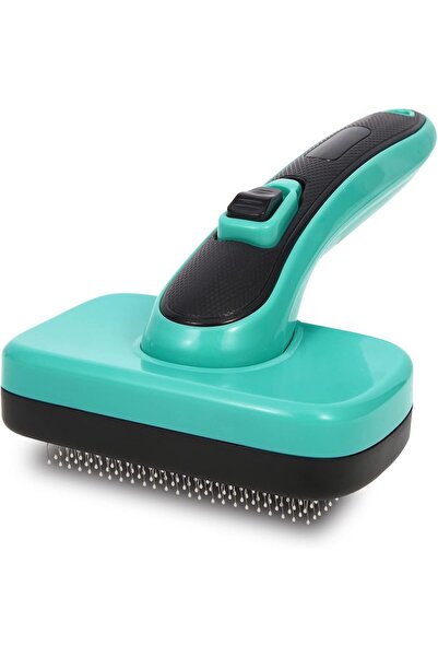 Arabest Self-Cleaning Pet Grooming Brush,Slicker Shedding Tool for Dogs Cats ...