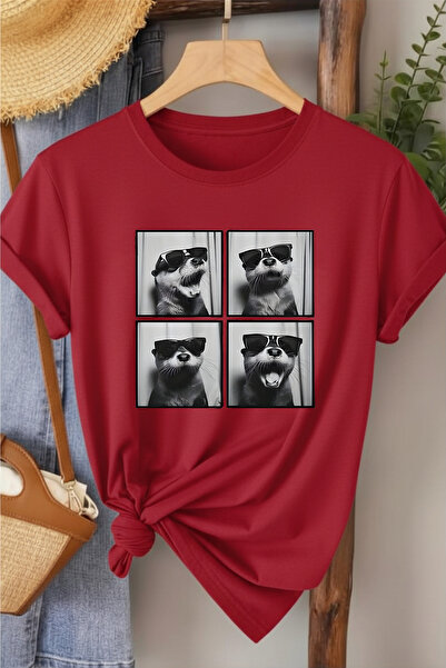 l'eivor Seal Pose Printed Women's T-Shirt