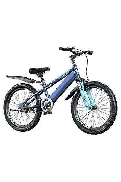 KidLe Kids Bike 20 Inch Kids Mountain Bike, Bicycle for 6-12 Years Boys and G...