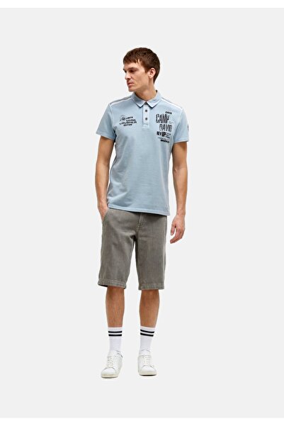 Camp David Poloshirt Dune Crusher Kurzarmshirt mit Polokragen