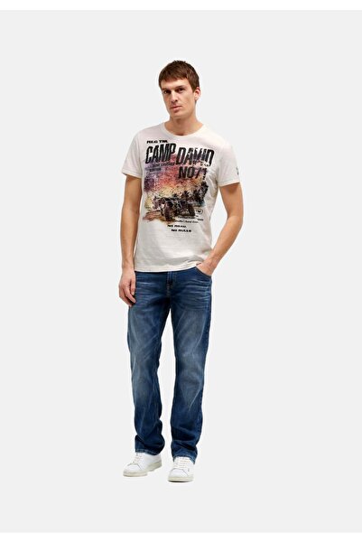 Camp David T-Shirt Dune Crusher Kurzarmshirt