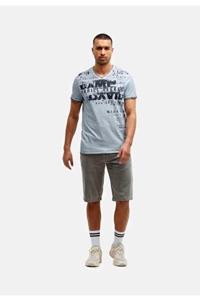 Camp David T-Shirt Dune Crusher Kurzarmshirt