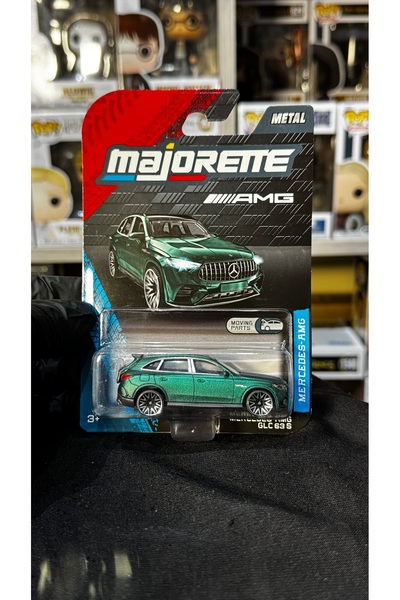 Majorette Premium Mercedes Amg GLC63 S Model Araba