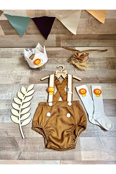 Feriatolye مجموعة جوارب سفاري كونسبت بابيون سيلوبيت على شكل تاج