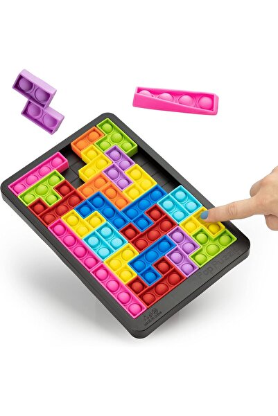 Yelejoy لعبة بوب بابل فيدجيت 27 قطعة، لعبة حسية لتخفيف التوتر للأطفال والكبار