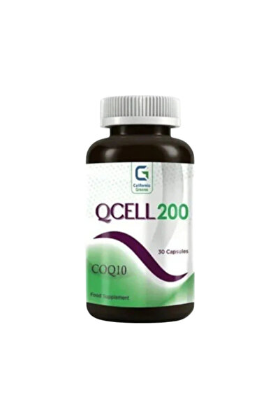 California Greens Qusl 200 mg 30 Capsules – Coenzyme Q10 for Cell Energy Support
