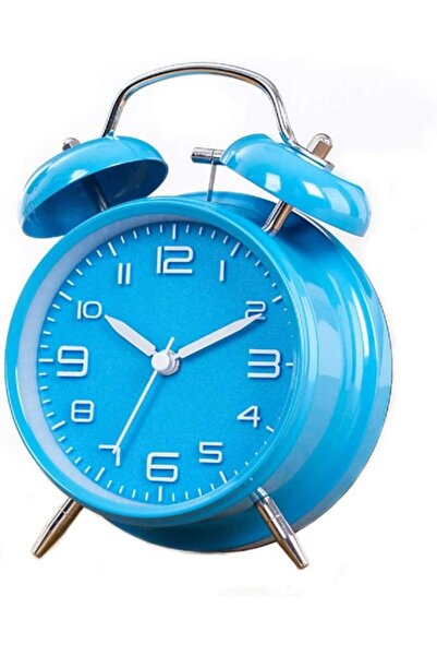 Yelejoy ساعة منبه كلاسيكية بجرس مزدوج مع شاشة ثلاثية الأبعاد، إضاءة خلفية، ون...