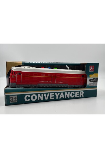 AYATOYS AYA TOYS RJ024 PİLLİ TREN KIRMIZI