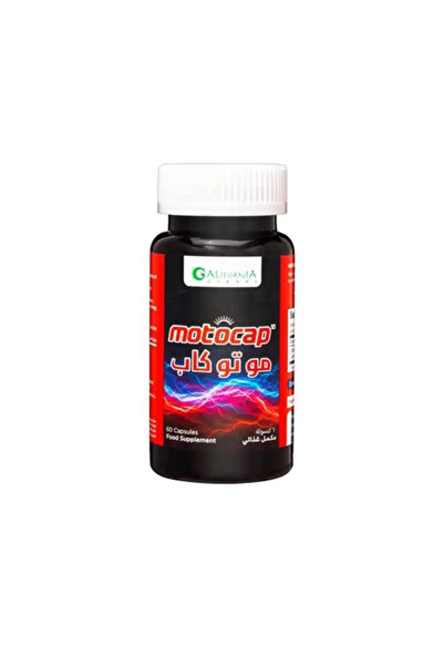 California Greens Motocap 60 Capsules – Cell Energy Supplement and Antioxidant