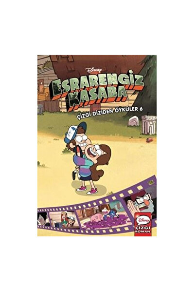 Beta Kids Yayınları Disney Esrarengiz Kasaba Çizgi Diziden Öyküler 6. Cilt Be...