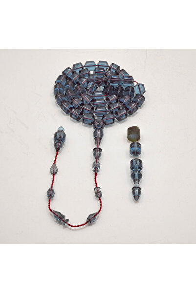 Generic Super Saffron Rosary 45 Beads 57g 10.5-13.5mm Prayer Beads