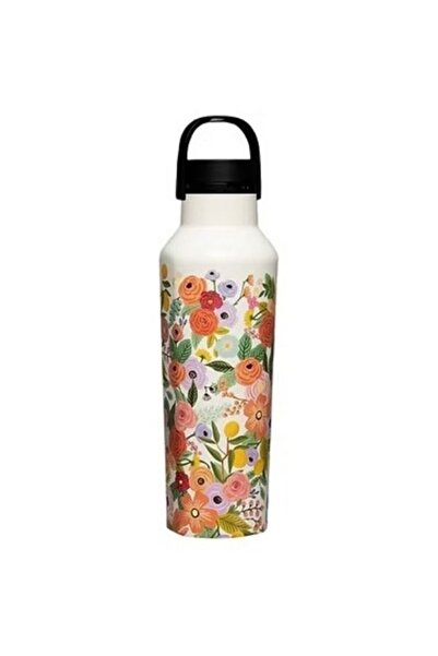 Corkcicle Rifle Paper Co Termos - Sport Canteen - 590 ml - Garden Party