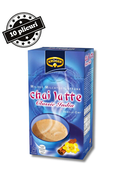 KRUGER Vanilla and Cinnamon Chai Latte 10 sachets x 25 g