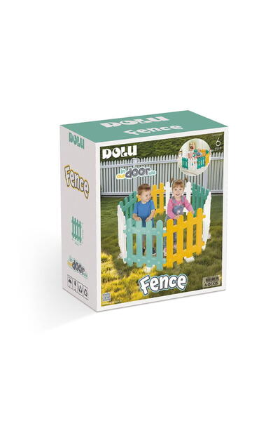 Dolu Πλαστικός φράχτης - Παστέλ