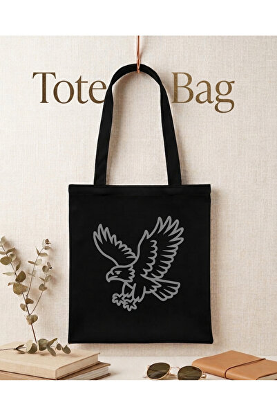 Boom town Cloth Bag Black