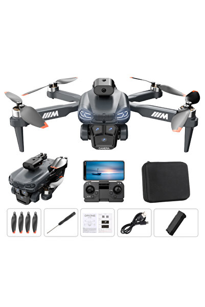 Sumkyle GPS Drone with for Adults, FPV RC Quadcopter, Lightweight Foldable Dr...