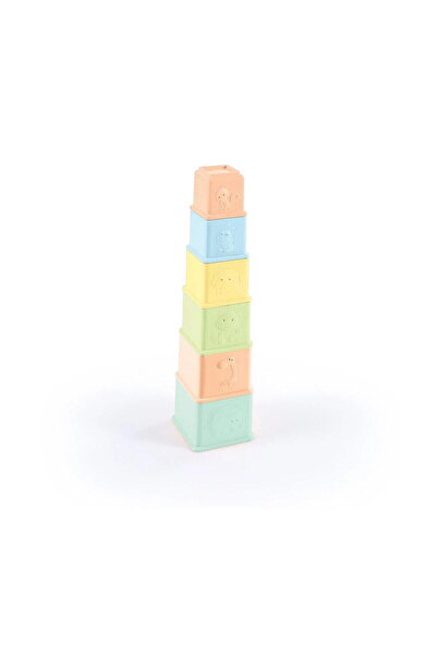 Dolu Το Πρώτο μου Περιστρεφόμενο Παιχνίδι - Παστέλ (6 Τεμάχια)