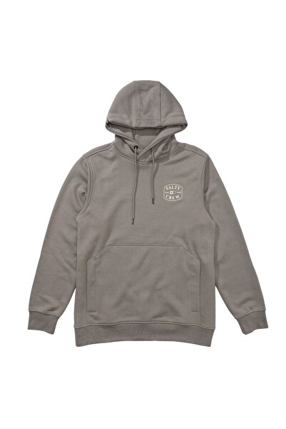 Salty Crew Κάπιταλς Τεχνολογικό Φούτερ με Κουκούλα Τύπου Δέρματος Καρχαρία XXL