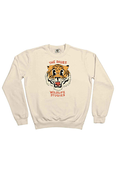 The Dudes Φούτερ Μελιτικών Μελετών Άγριας Ζωής Γάλα Αμυγδάλου XXL