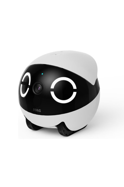 Enabot ROLA Mini - Robot inteligent pentru animalele de companie cu cameră 2K...