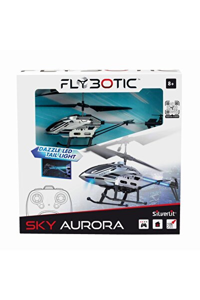 AS Toys Σίλβεριτ Φλάιμποτικ Σκάι Όρορα Τηλεκατευθυνόμενο Ελικόπτερο