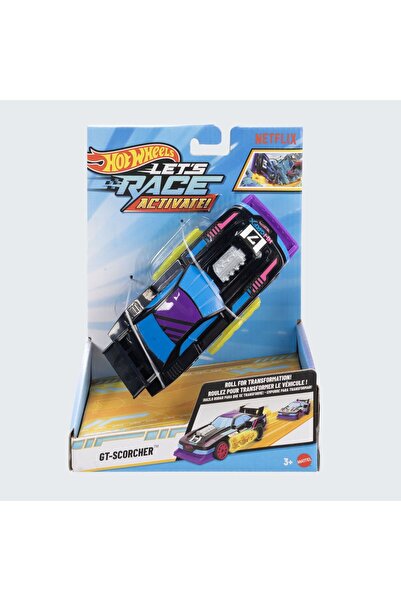 Fayola Hot Wheels Să cursăăm Mașina Activate GT Scorchers Scară 1:32