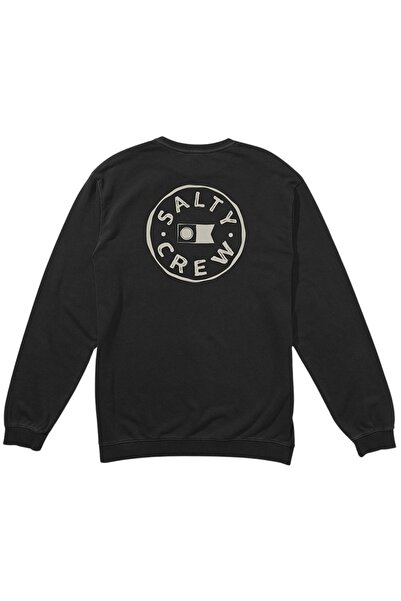 Salty Crew ΥΔΑΤΟΓΡΑΦΗΜΕΝΟ ΒΙΝΤΑΤΖ ΜΠΛΟΥΖΑΚΙ ΒΙΝΤΑΤΖ ΜΑΥΡΟ XL