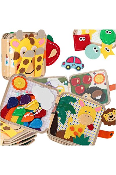 Bebeluc Εκπαιδευτικό Βιβλίο με Δραστηριότητες Μοντεσσόρι - Τσόχινο