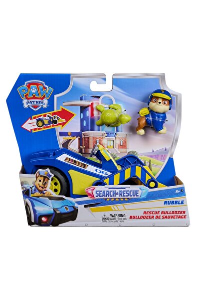 Spin Masters Patrula Catelusilor Cautare Si Salvare Set Figurina Rubble Si Ve...