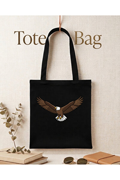 Boom town Cloth Bag Black
