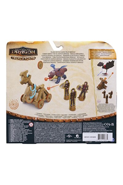Spin Masters Πώς να εκπαιδεύσετε το δράκο σας: Σετ παιχνιδιού «Δοκιμασία της ...