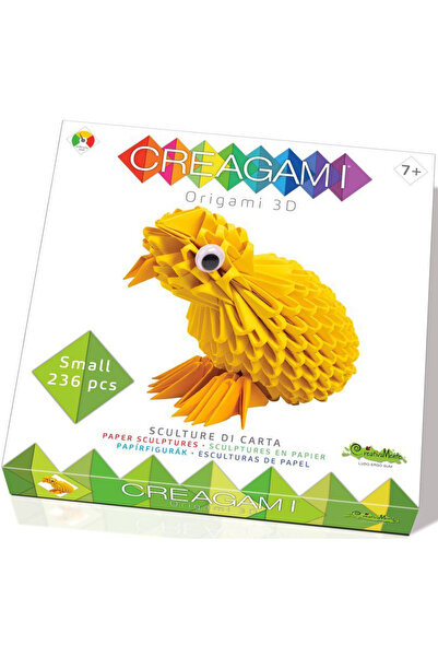 CreativaMente Origami 3D, Creagami - Pui De Găină, 243 Piese