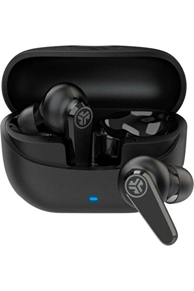 JLAB Go Pods ANC Earbuds - Hybrid Active Noise Cancelling Bluetooth Earphones...