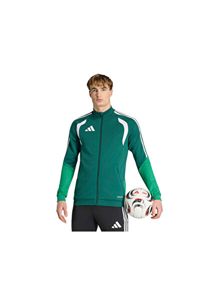 adidas Tiro 26 Competition Tr Jkt Ανδρικό Μπουφάν Ποδοσφαίρου για Κάμπινγκ KA...