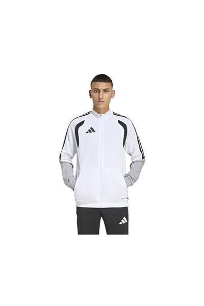 adidas Tiro 26 Competition Tr Jkt Ανδρικό Μπουφάν Ποδοσφαίρου για Κάμπινγκ KA...