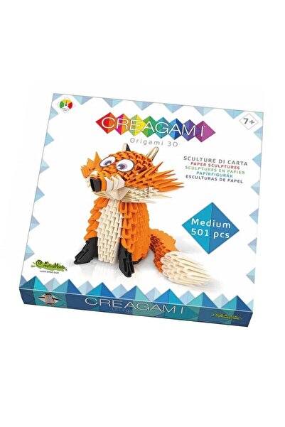 CreativaMente 3D Оригами, Криегами - Лисица, 501 части